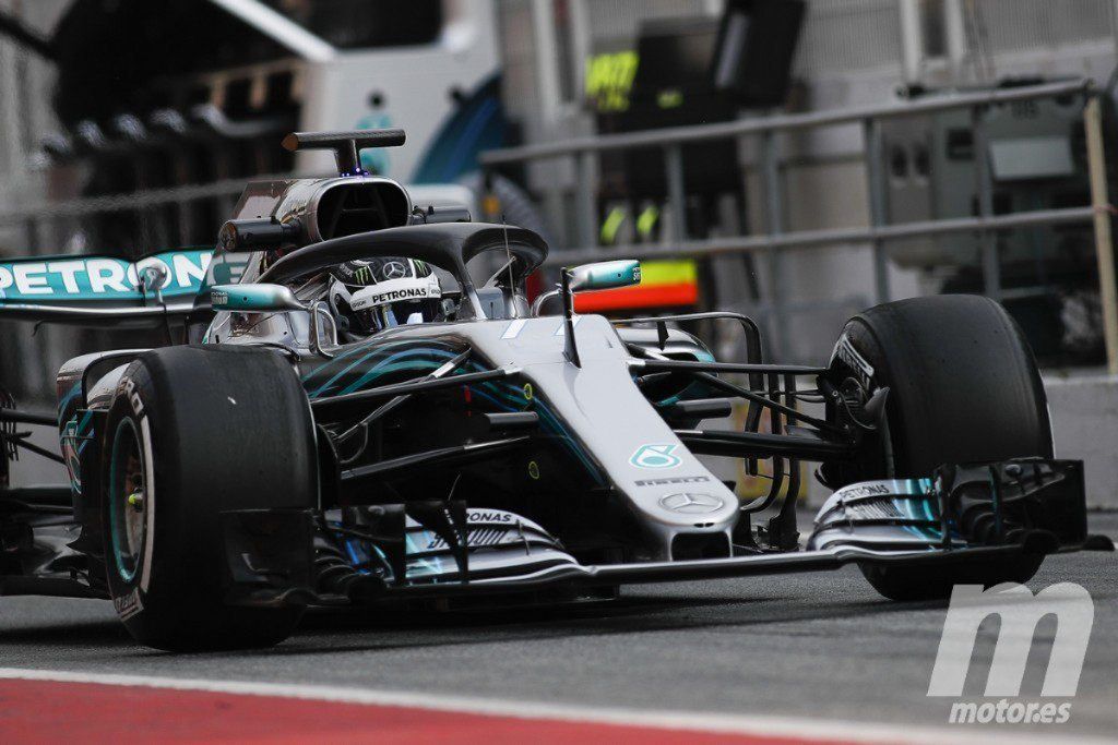 Bottas: "No hay nada negativo en el W09 en comparación al año pasado"