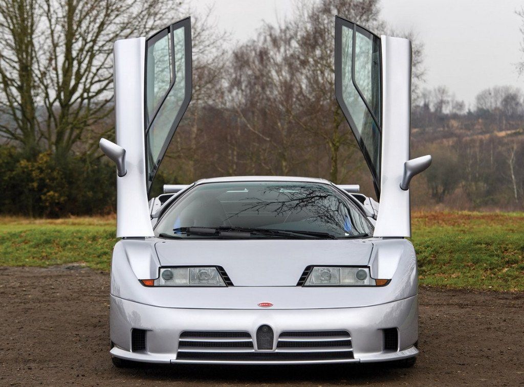 Un prototipo superviviente del Bugatti EB110 SS vendido por 1.15 millones