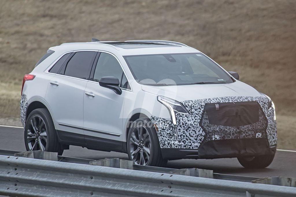 Primeras fotos espías del futuro Cadillac XT5 V-Sport que llegará en 2019