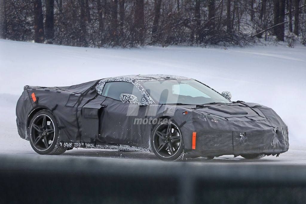 Chevrolet ya desarrolla el Corvette C8.R para Le Mans