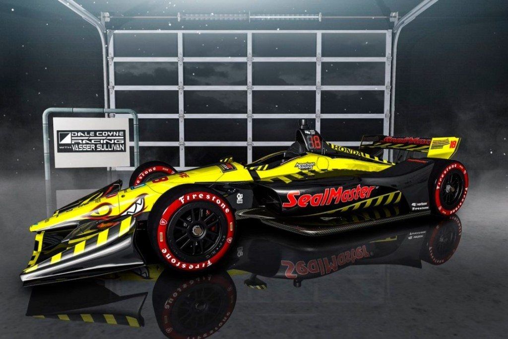 Coyne se asocia con Jimmy Vasser para el coche de Bourdais