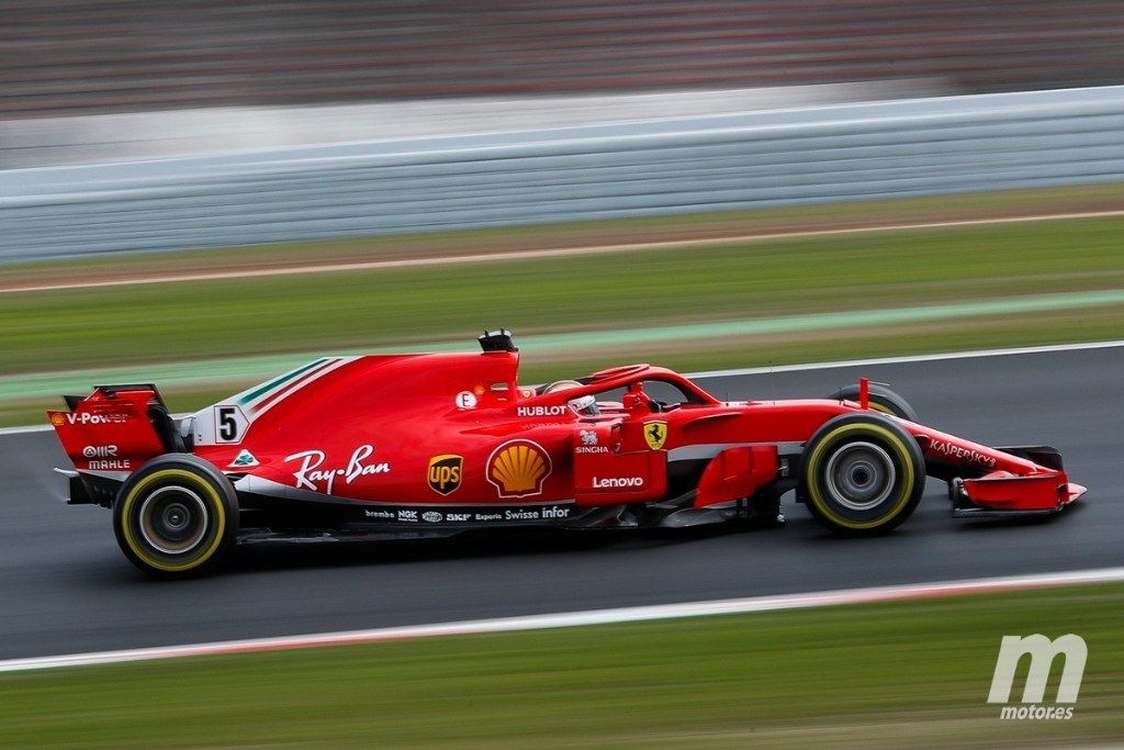 Vettel se adelanta a la nieve con el mejor tiempo de la semana