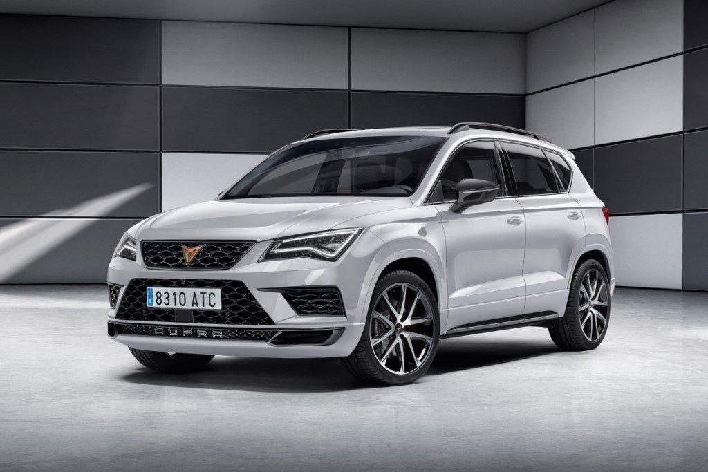 El nuevo Cupra Ateca se desvela oficialmente antes de Ginebra 2018