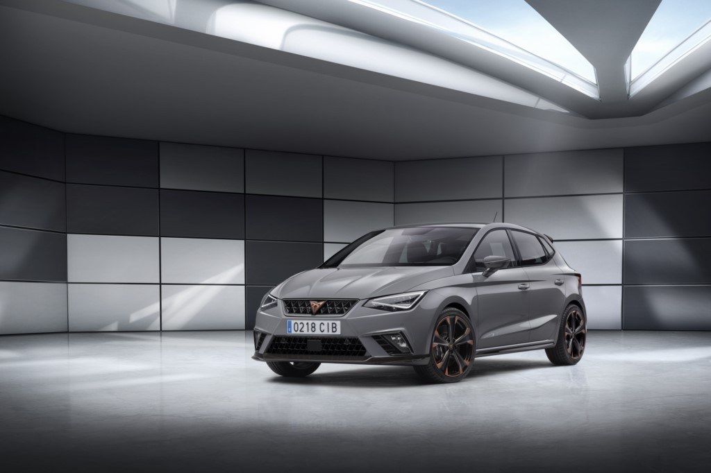 CUPRA Ibiza, un ejercicio de diseño que se estrenará en el Salón de Ginebra 2018