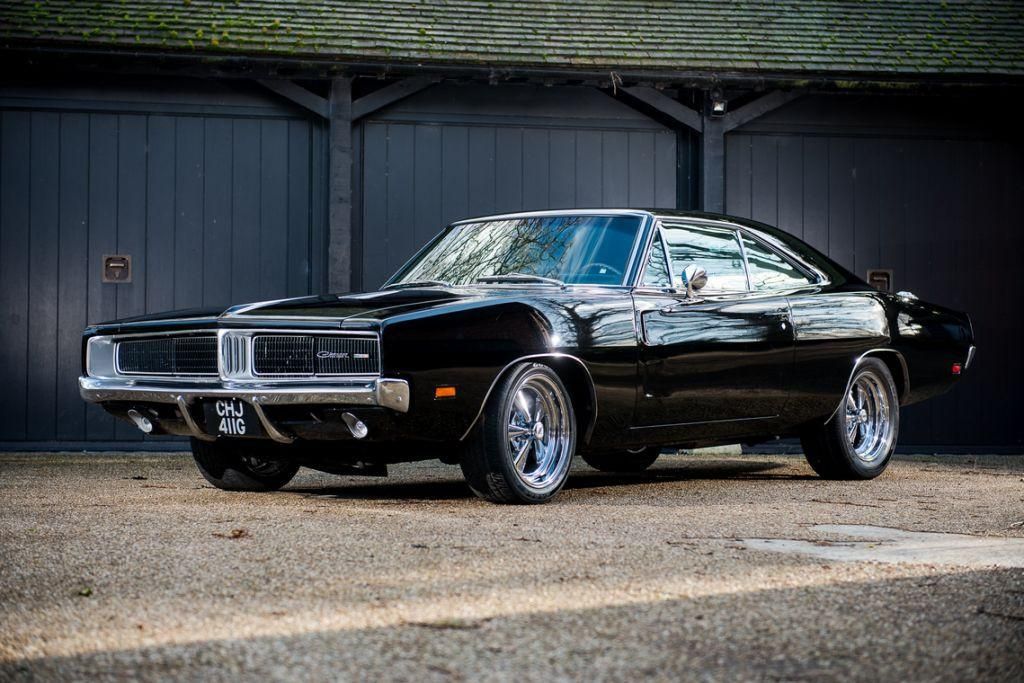 El Dodge Charger 1969 con especificaciones "Bullit" de Jay Kay a subasta