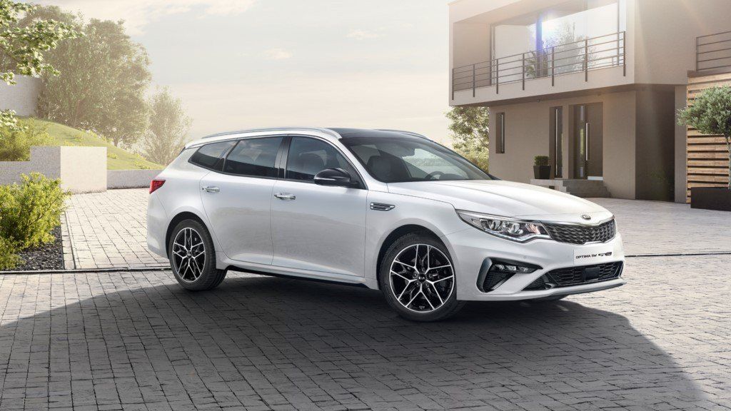 El Kia Optima llega al Salón de Ginebra 2018 con una nueva estética y nuevos motores