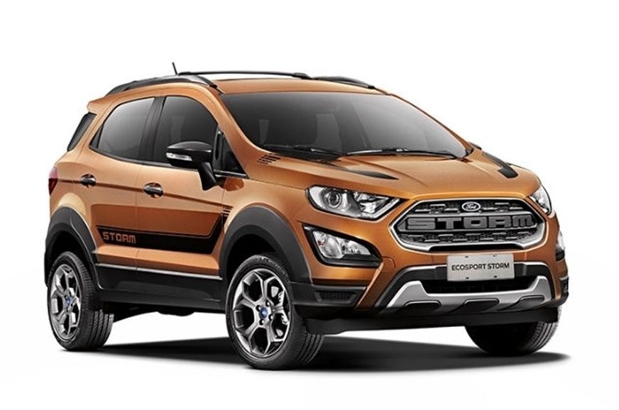 Ford EcoSport Storm, la nueva apuesta off road para Brasil