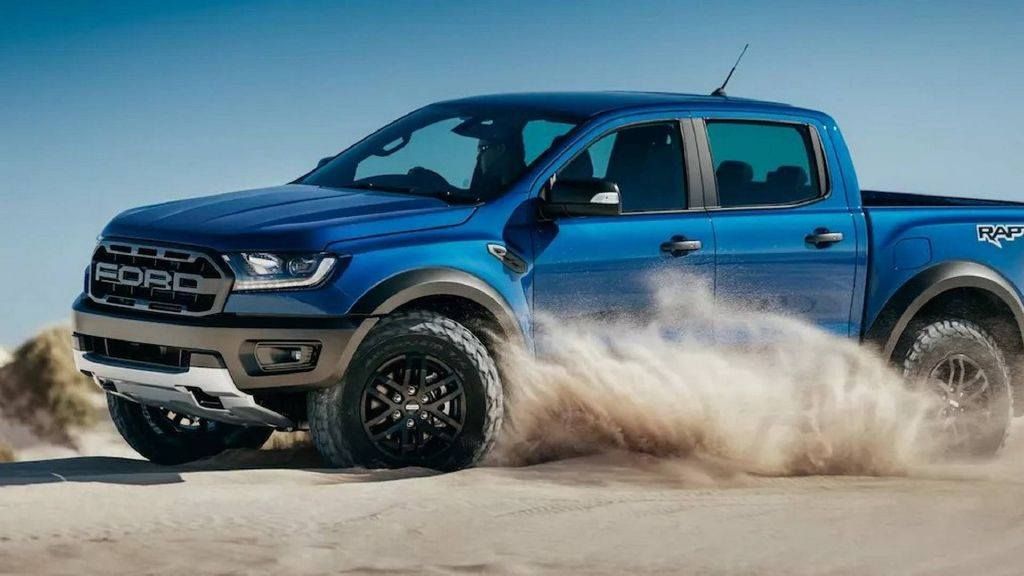 Filtrado el nuevo Ford Ranger Raptor 2019 al completo