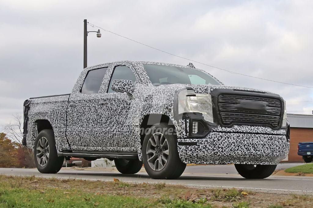 El nuevo GMC Sierra 2019 será presentado en Detroit el 1 de marzo