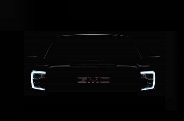 La primera imagen del GMC Sierra 2019 antes de su presentación