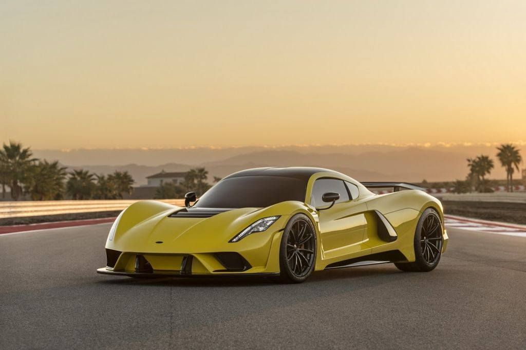 El nuevo Hennessey Venom F5 será presentado en Ginebra 2018