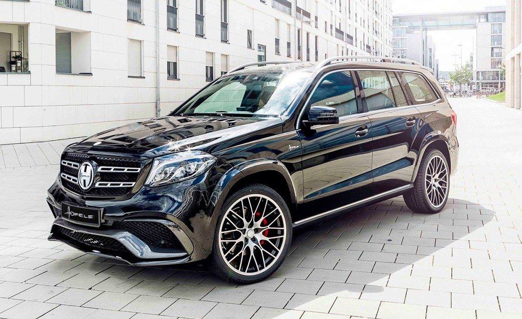 Hofele-Design hace del Mercedes GLS un SUV más exclusivo