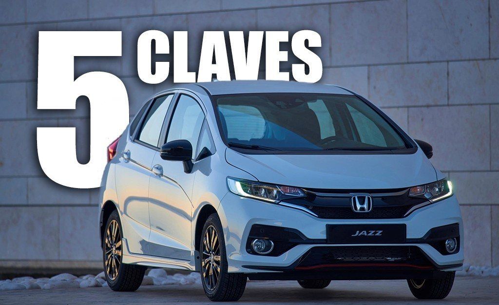 Las 5 claves del nuevo Honda Jazz 2018: una necesaria renovación