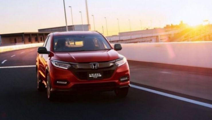 Honda actualiza el crossover HR-V destinado al mercado japonés