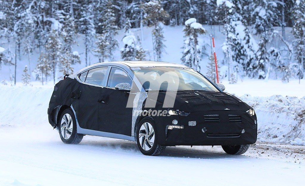 Hyundai ya está trabajando en el nuevo Elantra