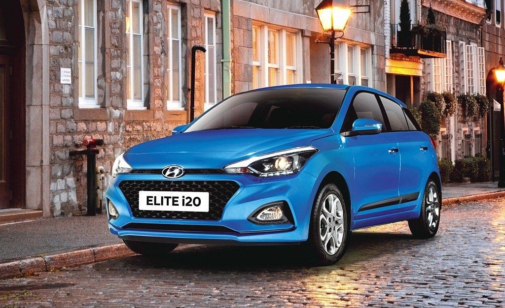 Hyundai Elite i20 2018: la versión india del i20 se presenta en sociedad