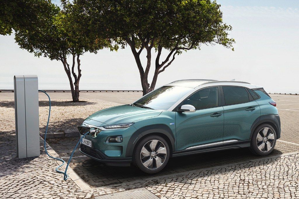 Desvelado el nuevo Hyundai Kona Eléctrico