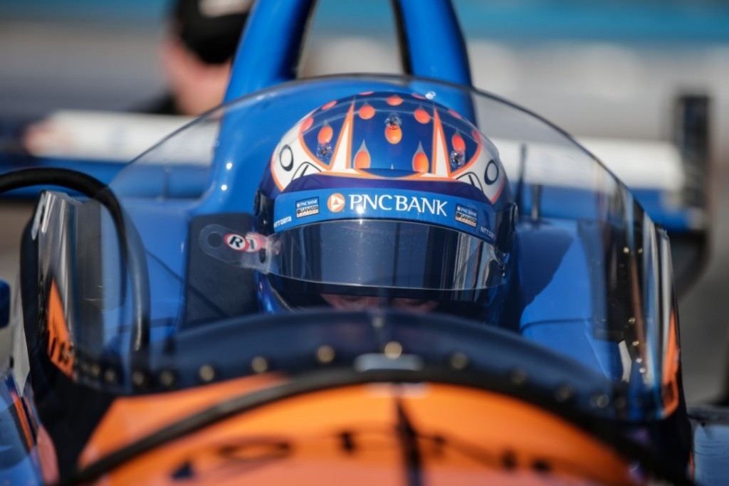 [Vídeo] Scott Dixon estrena el 'windscreen' en Phoenix