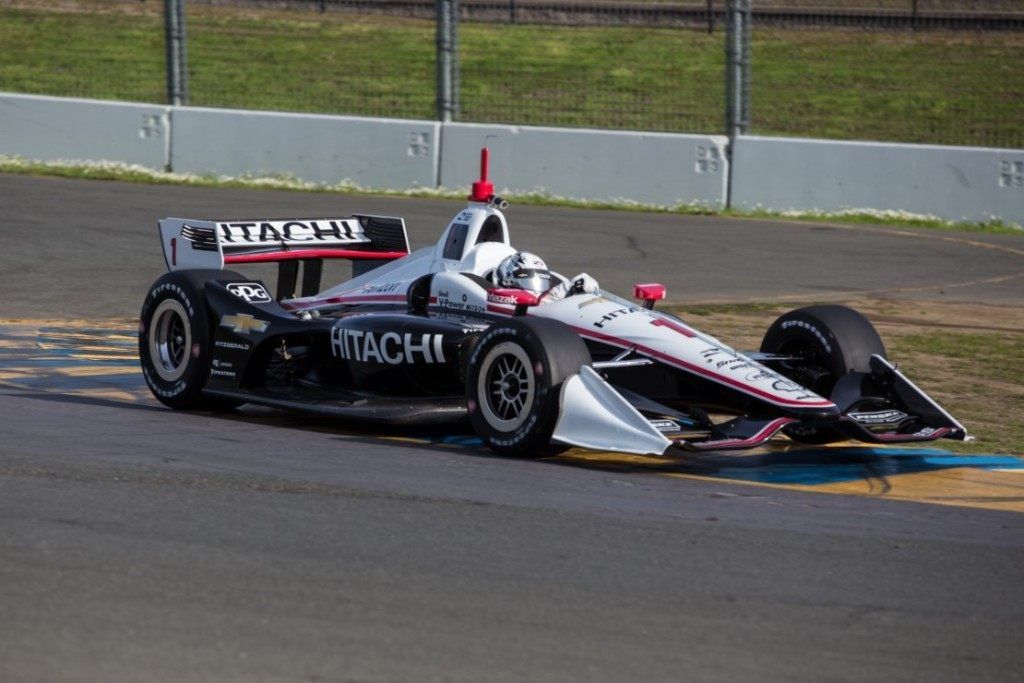 [Galería] Penske domina el segundo test de pretemporada en Sonoma