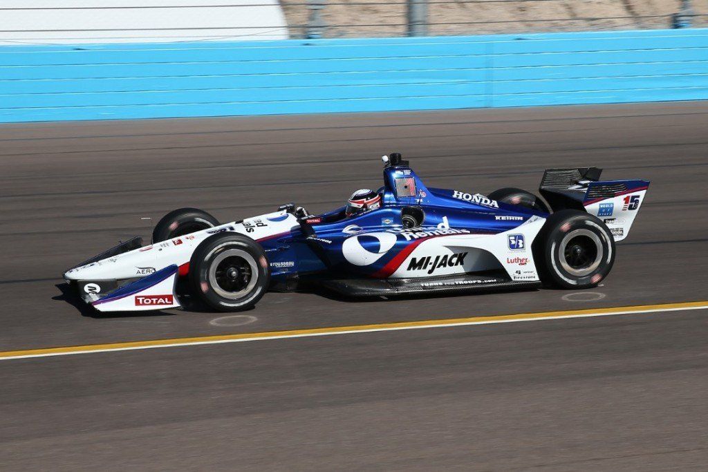 [Galería] El equipo Rahal domina el primer test abierto en Phoenix