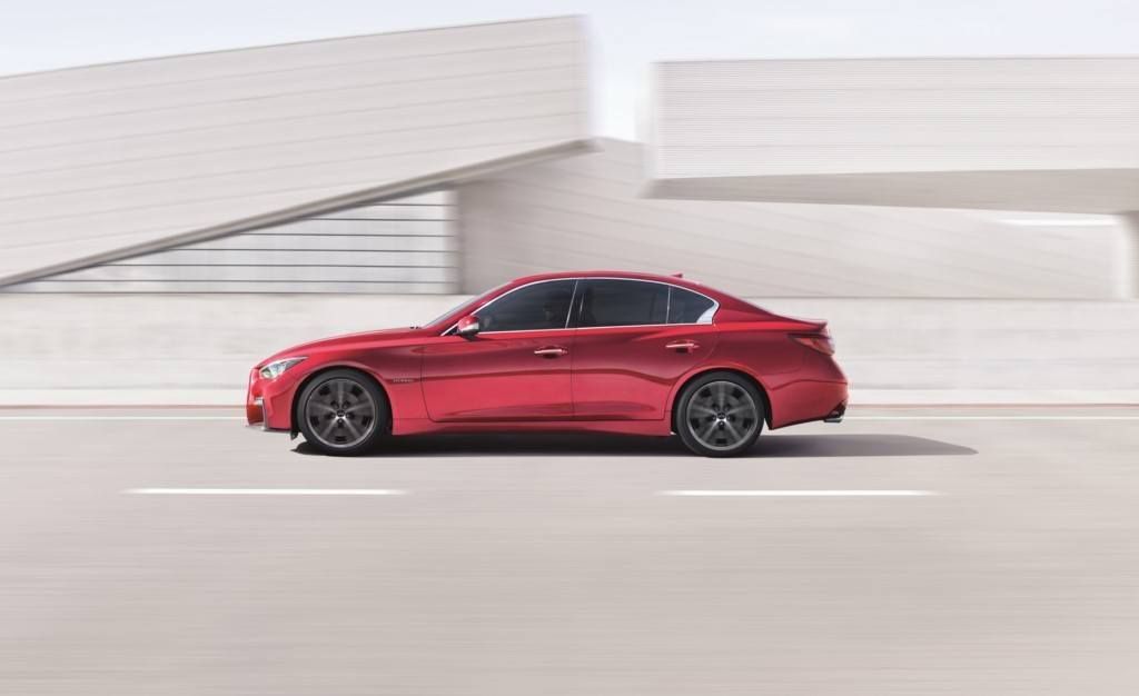 INFINITI pone a la venta el Q50 Híbrido 2018