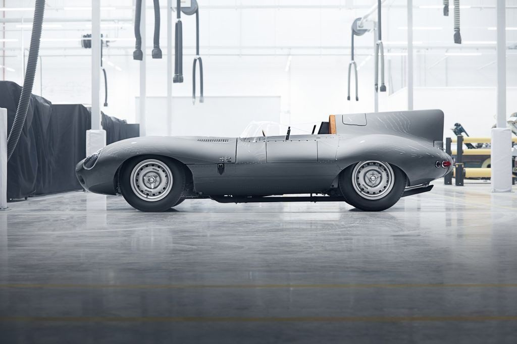 Jaguar fabricará 25 unidades más del clásico D-Type