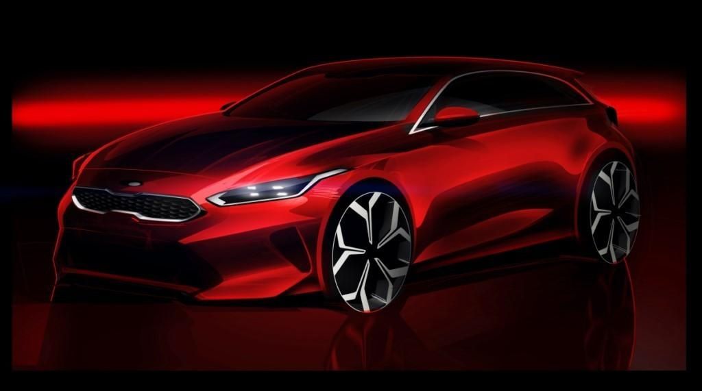 Kia adelanta un boceto del nuevo Cee'd que debutará en el Salón de Ginebra