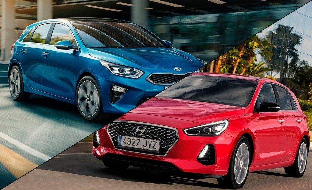 Kia Ceed vs Hyundai i30, comparamos a los dos renovados compactos coreanos