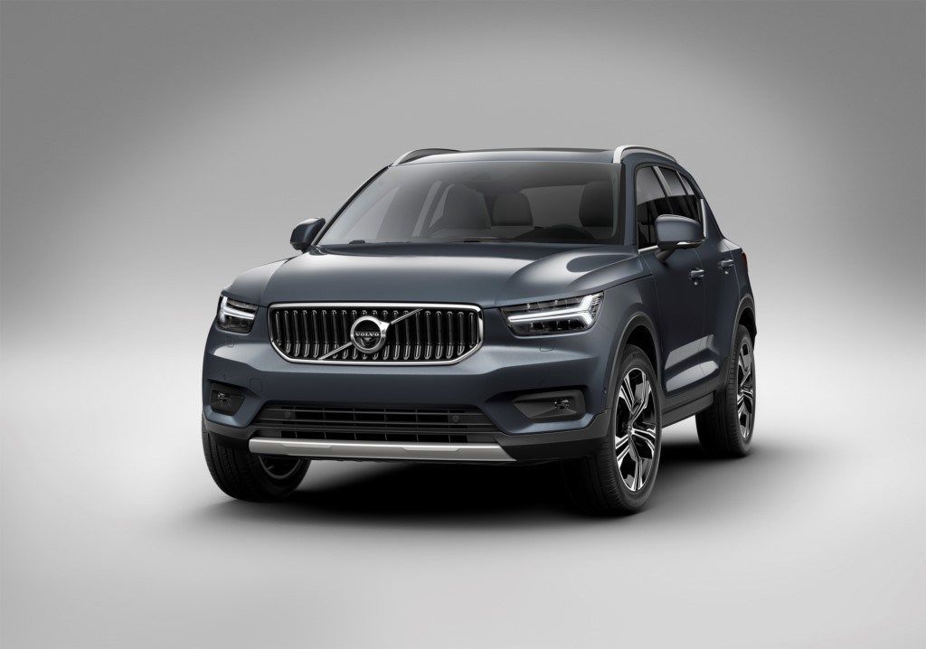 Llegan los motores de tres cilindros y el acabado Inscription al nuevo Volvo XC40