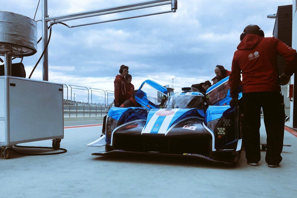 Los LMP1 privados se dan cita en un test en MotorLand