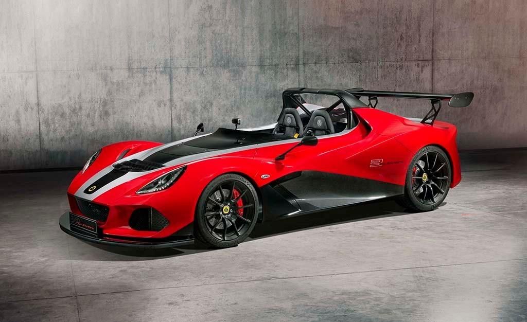 Lotus 3-Eleven 430, una edición limitada que sabe a despedida