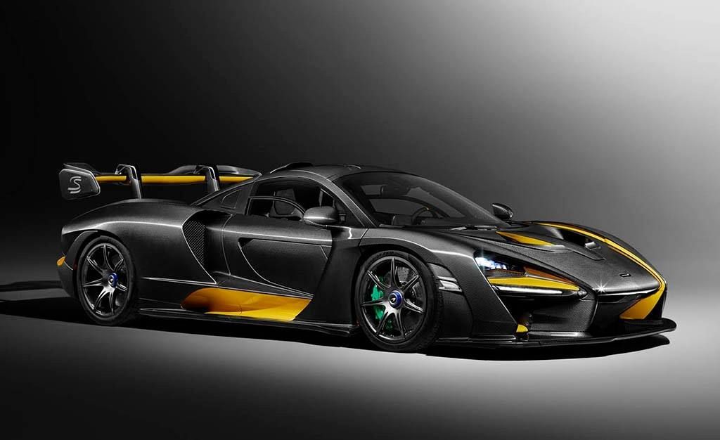 El nuevo McLaren Senna se viste con el traje «Carbon Theme» de MSO