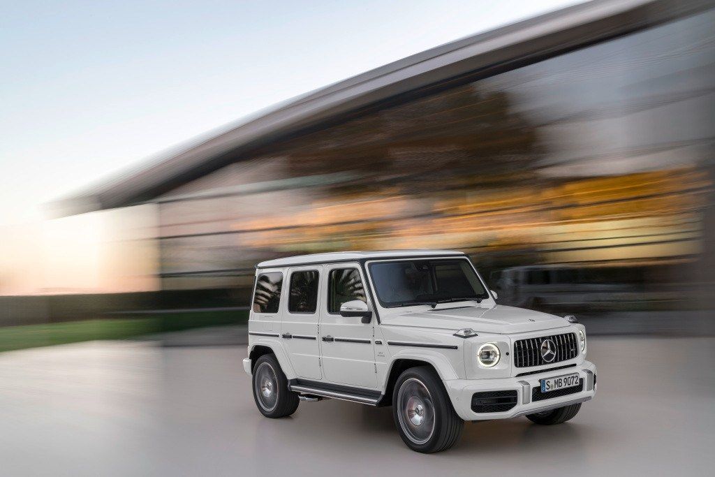 El nuevo Mercedes-AMG G63 se destapa antes de Ginebra con 585 CV