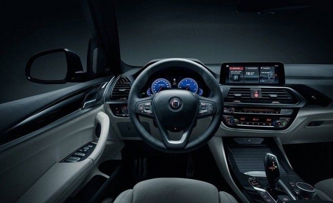 Alpina XD3 2018 - interior