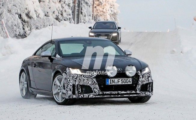 Audi TTS 2019 - foto espía