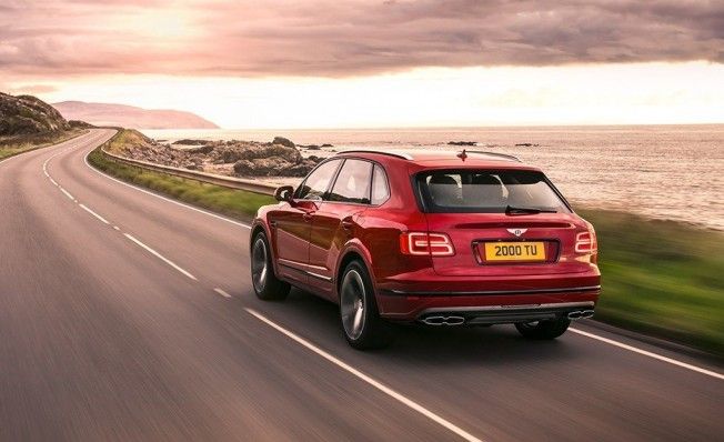 Bentley Bentayga V8