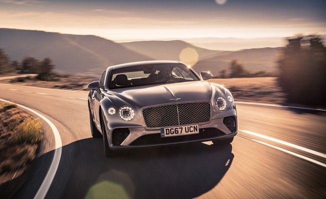 Bentley Continental GT 2018