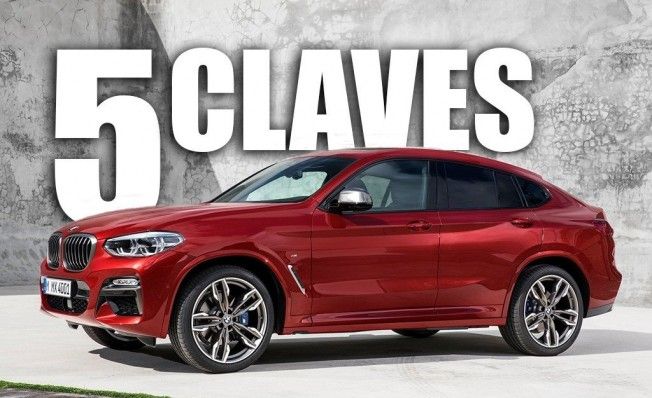 Las 5 claves del BMW X4 2018