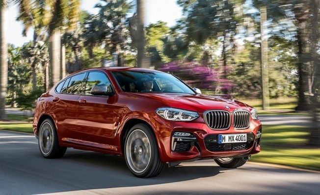 BMW X4 2018