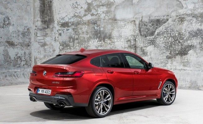 BMW X4 2018