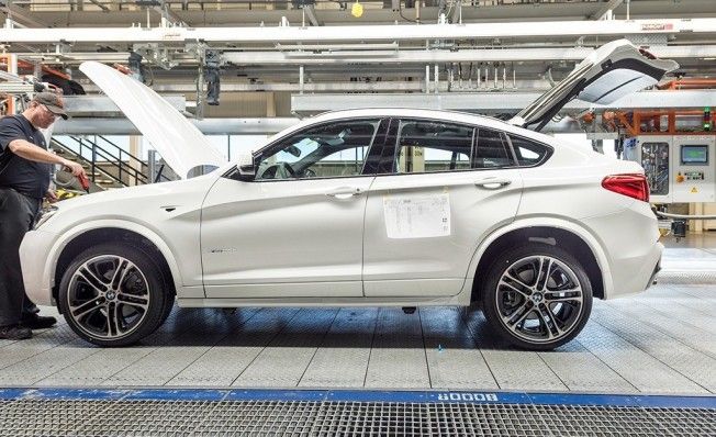 Producción del BMW X4 F26