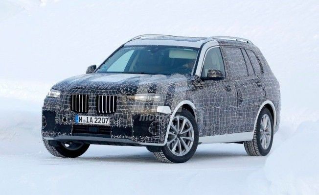 BMW X7 2019 - foto espía