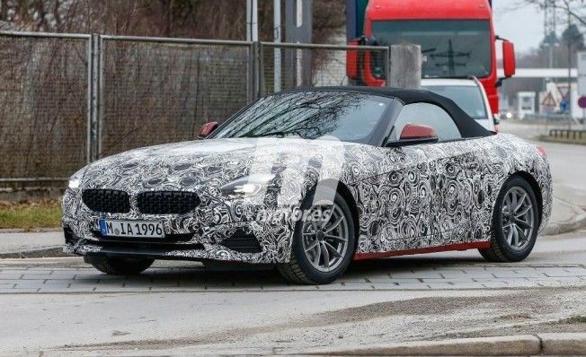 BMW Z4 2018 - foto espía