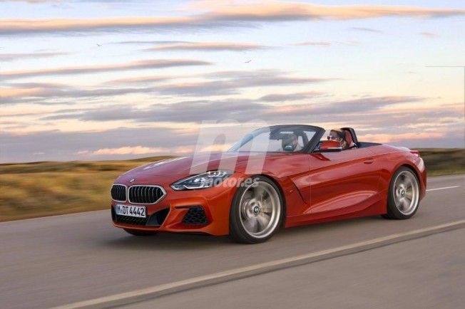 BMW Z4 2018 - recreación