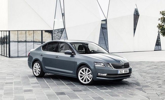 Skoda Octavia g-tec