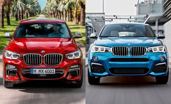 BMW X4 G02 vs X4 F26