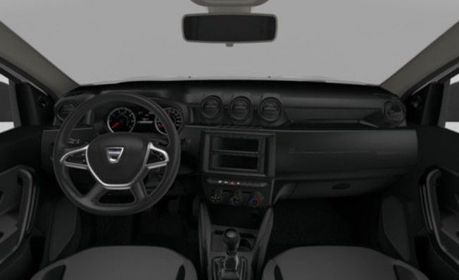 Dacia Duster 2018 - interior