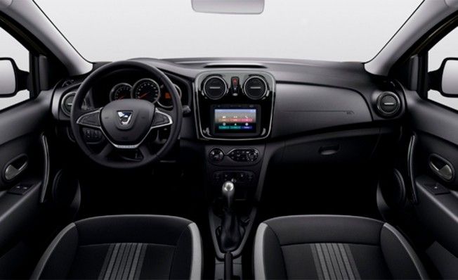 Dacia Sandero SL Nómada - interior