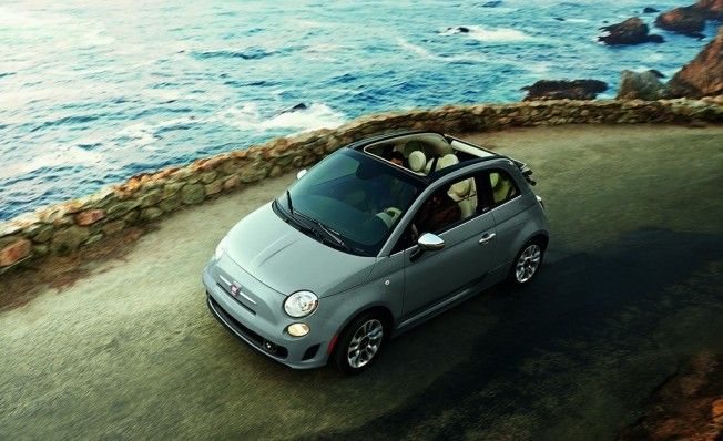 Fiat 500 2018