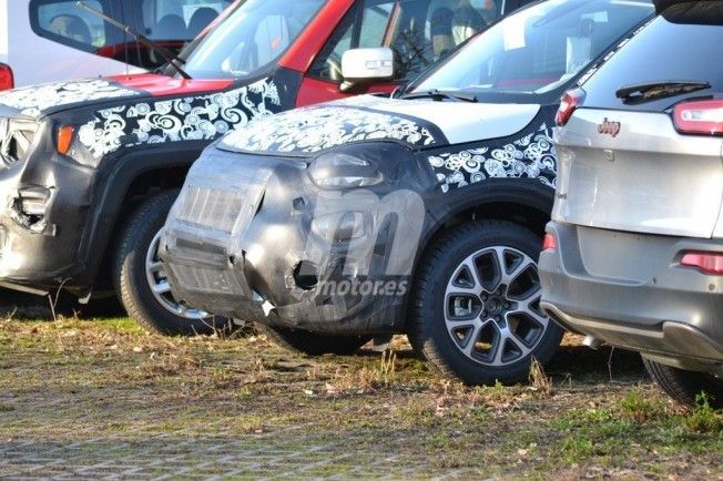 Fiat 500X 2019 - foto espía